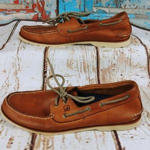 Sperry Top-Sider Mens Leeward Boat Shoe US11.5M